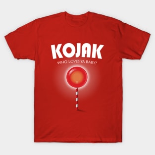 Kojak TV Series poster T-Shirt